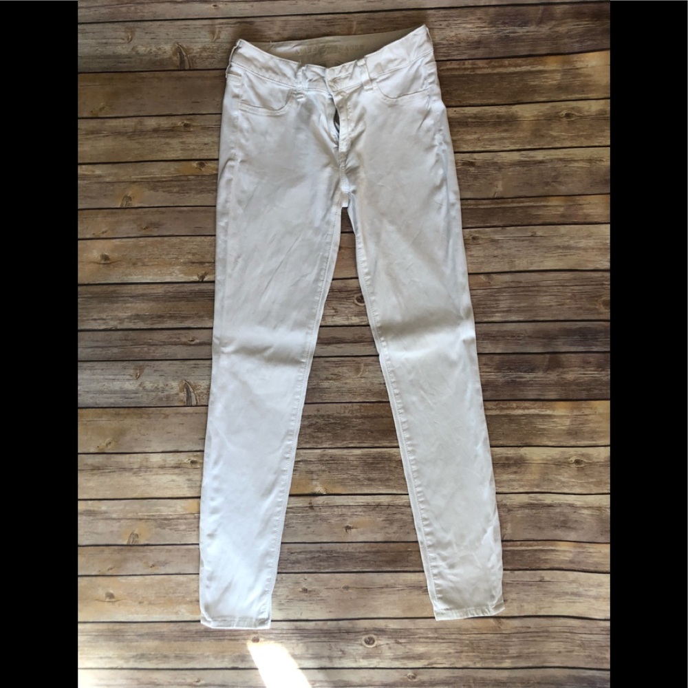 White pants